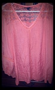 Nwot 3XL Zac & Rachel summer top